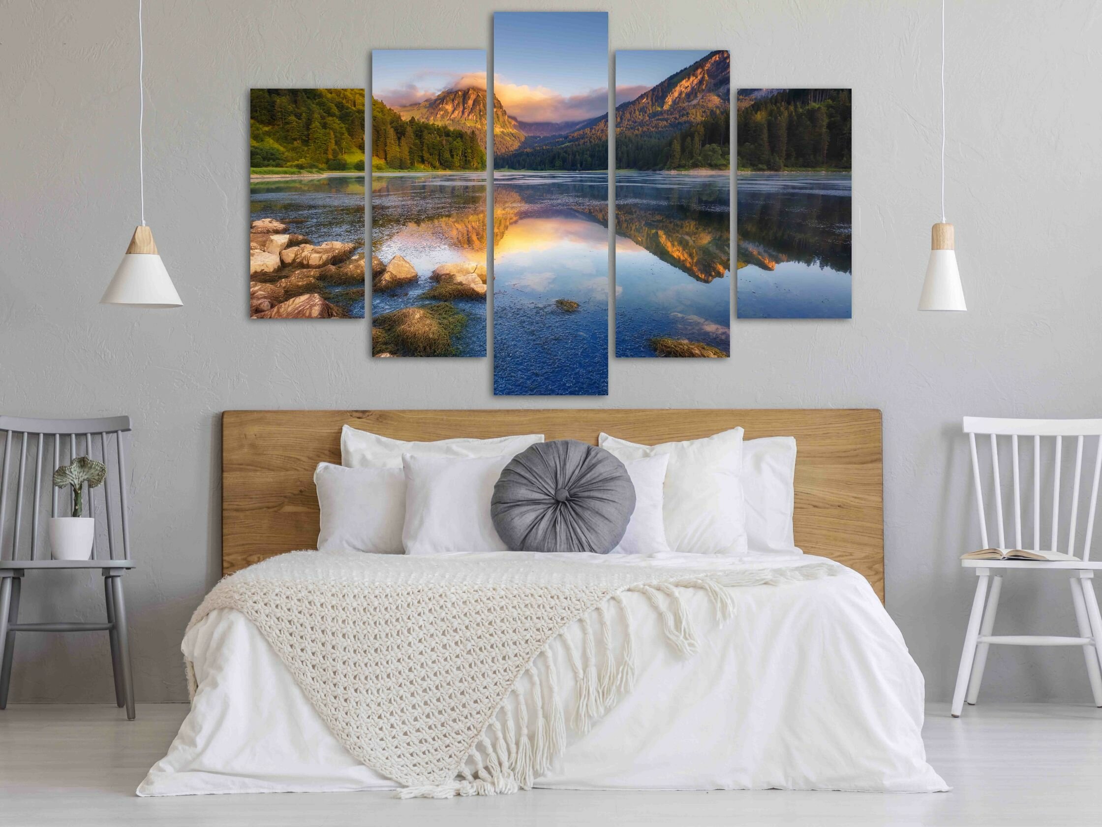 אגם בין ההרים 3 אגם בין ההרים