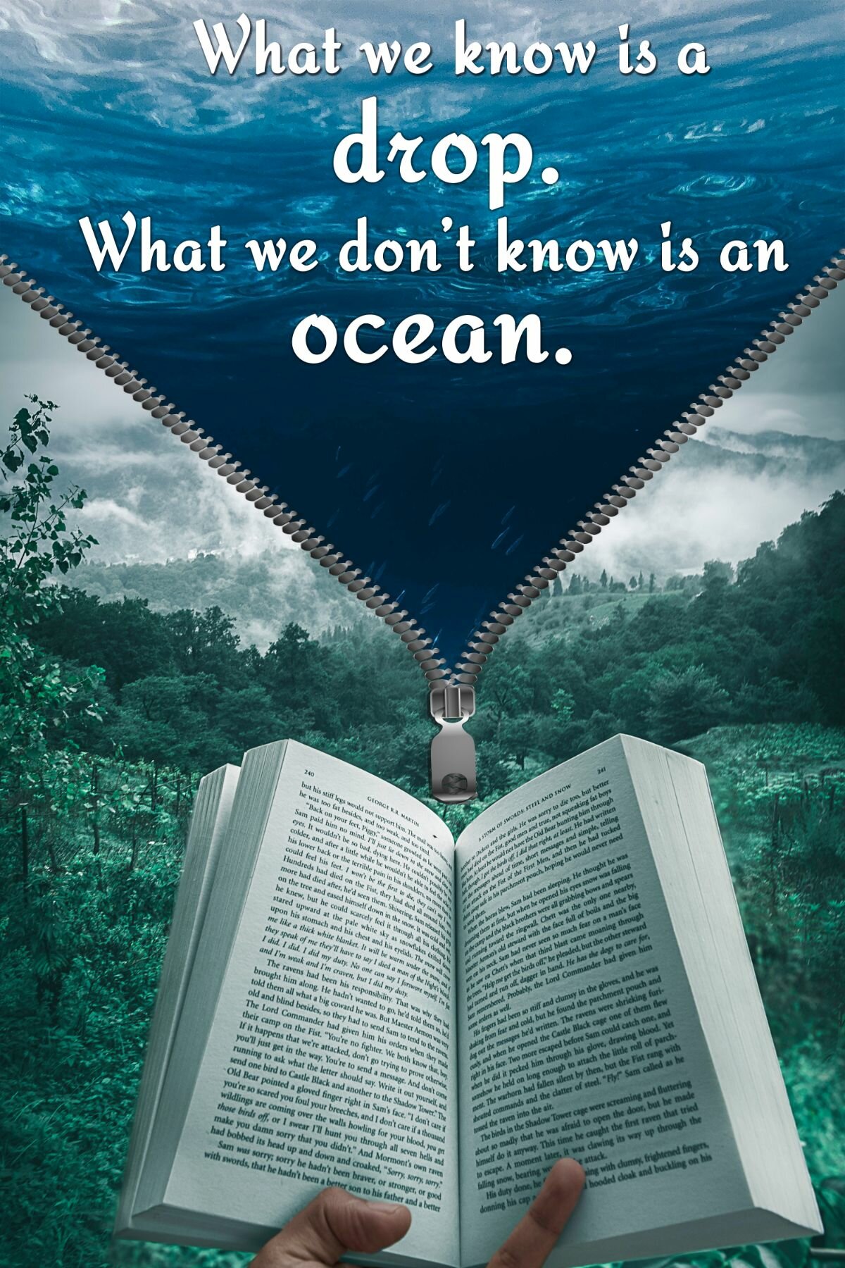 אוקיינוס של ידע 4 אוקיינוס של ידע