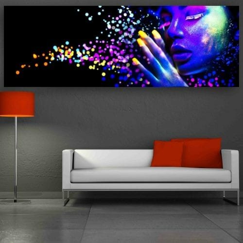 אישה בפולמון