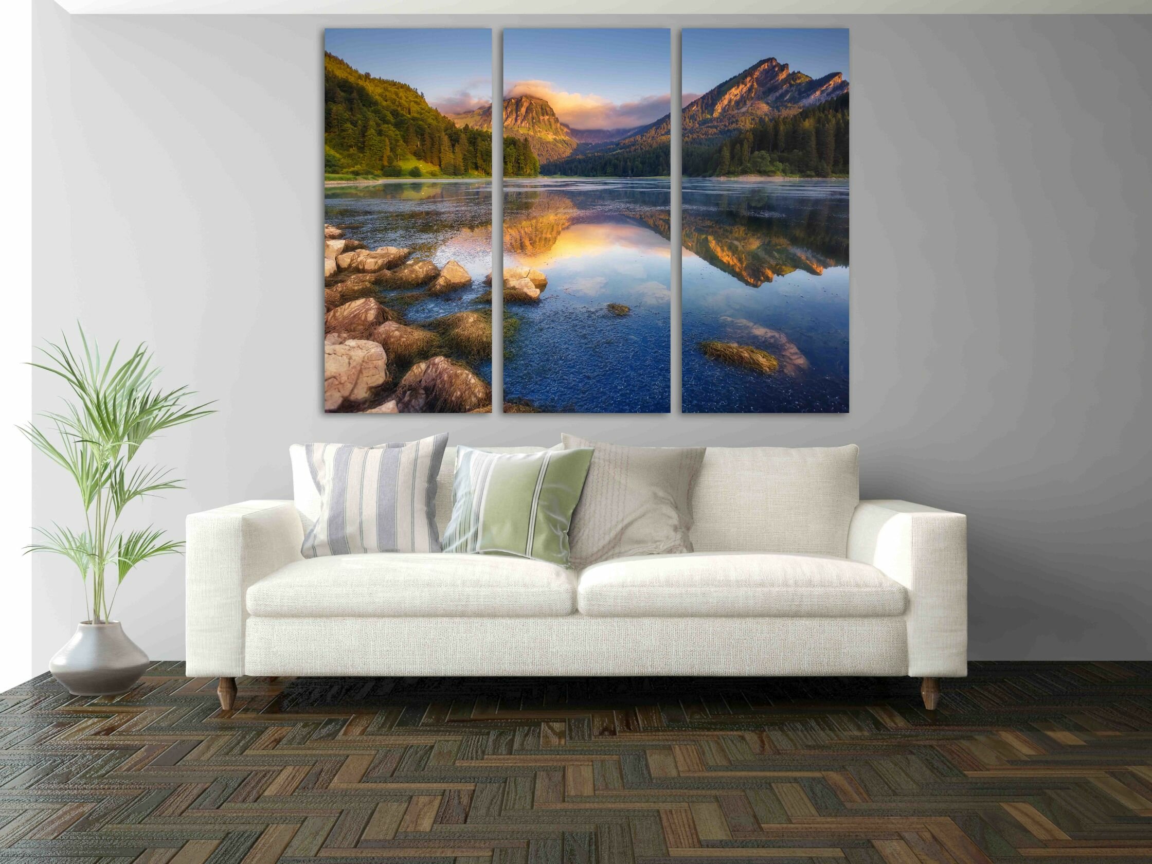 אגם בין ההרים 1 אגם בין ההרים