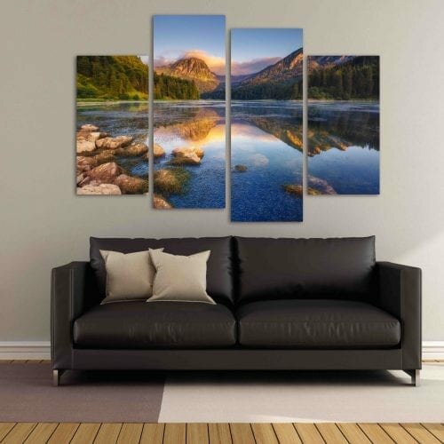 אגם בין ההרים