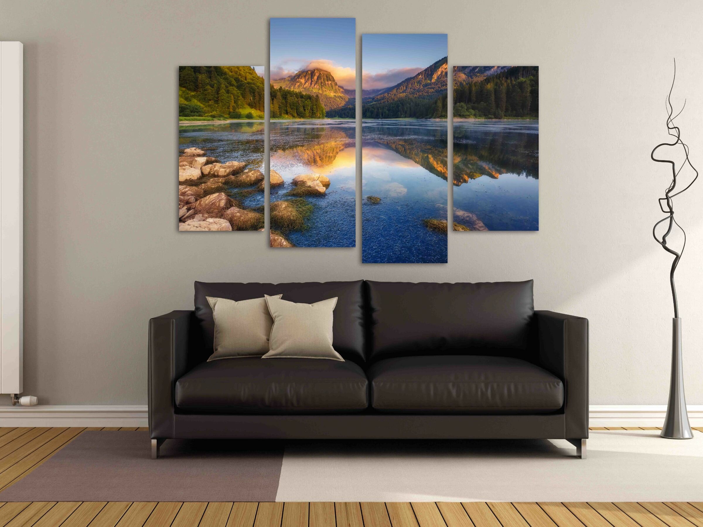 אגם בין ההרים 5 אגם בין ההרים