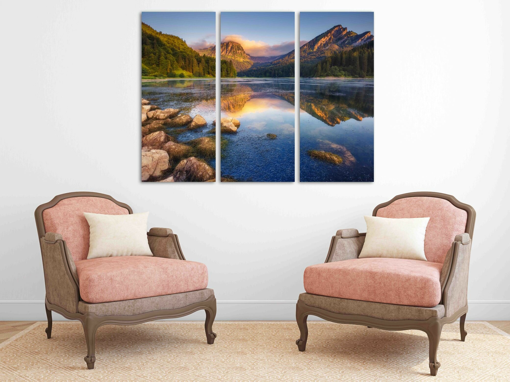 אגם בין ההרים 2 אגם בין ההרים