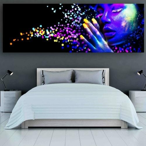 אישה בפולמון