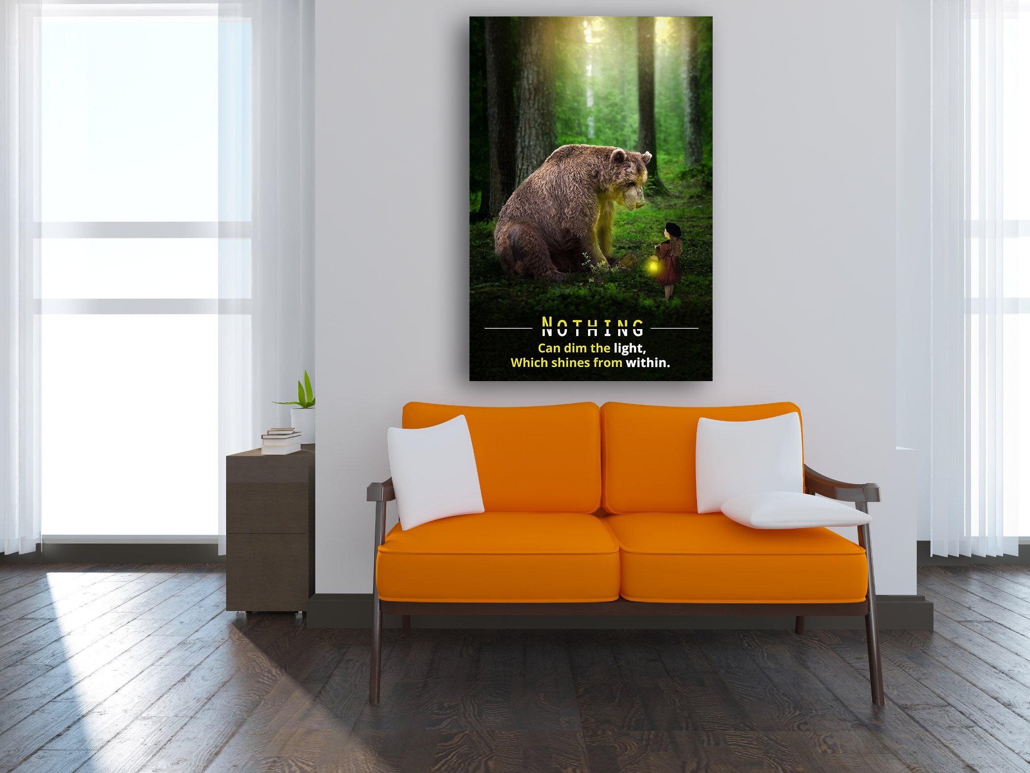 3D illustration of a