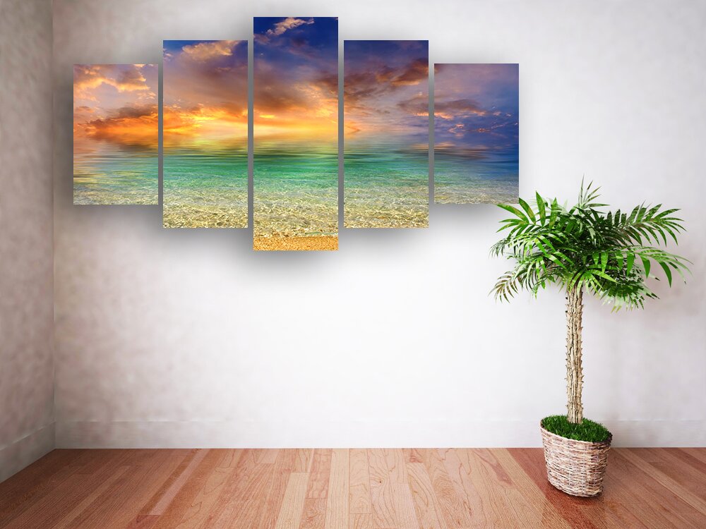 green plant in the room