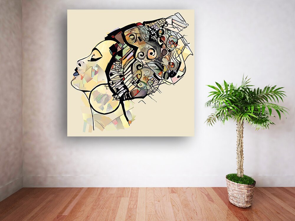 green plant in the room