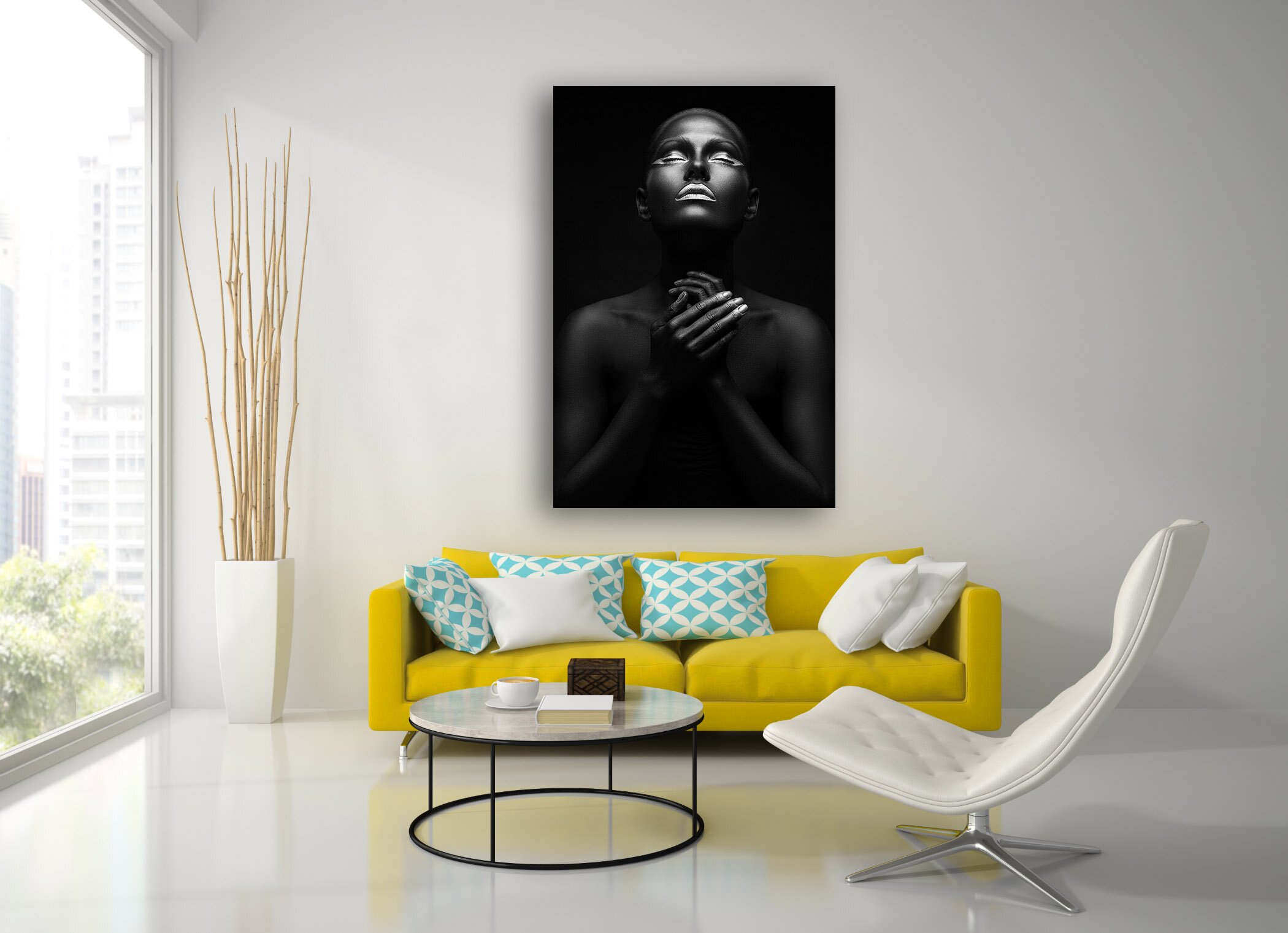 Interior of modern wh